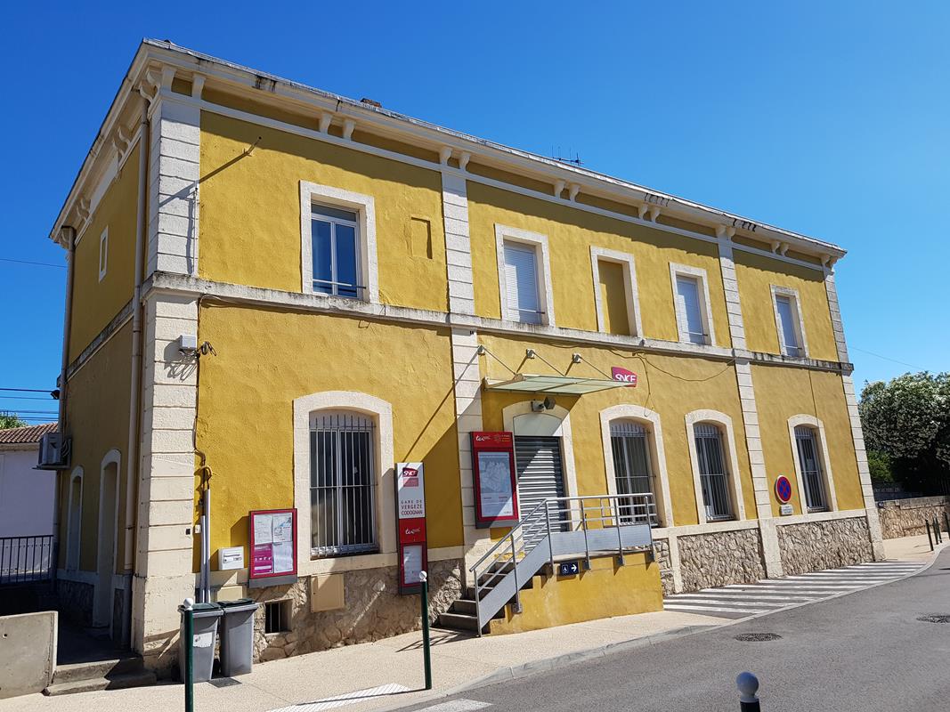 Gare de Vergèze - Codognan